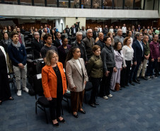 Assembleia Legislativa homenageia os 140 anos do Teatro Guaíra