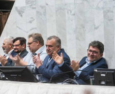 Assembleia Legislativa homenageia os 140 anos do Teatro Guaíra