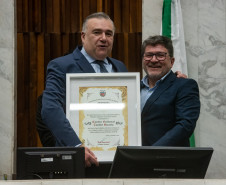 Assembleia Legislativa homenageia os 140 anos do Teatro Guaíra