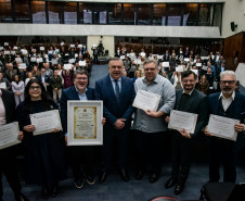 Assembleia Legislativa homenageia os 140 anos do Teatro Guaíra