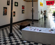 Exposição “TUDO BEM BOMBOM” vai integrar o III Festival da Palavra