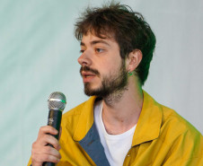 Comunidade de Foz participa de encontro com equipe do Centre Pompidou Paraná para debater novo museu