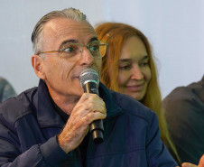 Comunidade de Foz participa de encontro com equipe do Centre Pompidou Paraná para debater novo museu