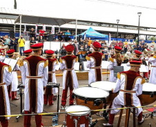 Curitiba vai sediar o VI Campeonato Paranaense de Bandas e Fanfarras
