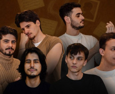 Centro Cultural Teatro Guaíra -  Auditório Glauco Flores de Sá Brito (Miniauditório) -  CAFÉ – O espetáculo “CAFÉ”, nova produção da Sky Arts, estreia no Auditório Glauco Flores de Sá Brito