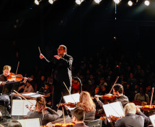 Centro Cultural Teatro Guaíra -  Orquestra Sinfônica do Paraná