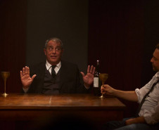 Centro Cultural Teatro Guaíra - Auditório Glauco Flores de Sá Brito (Miniauditório) Se eu morresse amanhã — &quot;Se eu morresse amanhã&quot;, espetáculo teatral que reflete sobre a morte e a vida, estreia no Miniauditório do Teatro Guaíra nos dias 19, 20, 21, 26, 27 e 28 de setembro — com sessões às 20h (sextas e sábados) e às 18h (domingos).