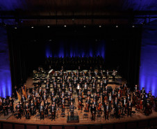 Teatro Guaíra comemora 141 anos com conquistas históricas e recorde de publico