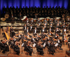 Orquestra Sinfônica do Paraná se apresenta em Colombo pelo projeto Guaíra para Todos