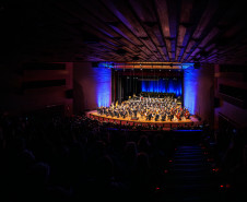 Teatro Guaíra recebe concerto da Ópera de Paris com a Orquestra Sinfônica do Paraná