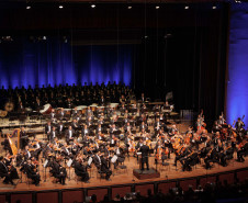 Teatro Guaíra recebe concerto da Ópera de Paris com a Orquestra Sinfônica do Paraná