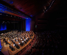 Teatro Guaíra recebe concerto da Ópera de Paris com a Orquestra Sinfônica do Paraná