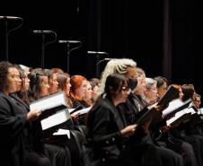 Orquestra Sinfônica do Paraná se apresenta em Colombo pelo projeto Guaíra para Todos