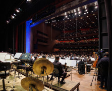 Orquestra Sinfônica do Paraná se apresenta em Colombo pelo projeto Guaíra para Todos