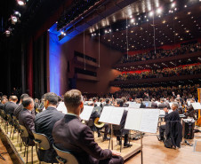 Orquestra Sinfônica do Paraná se apresenta em Colombo pelo projeto Guaíra para Todos