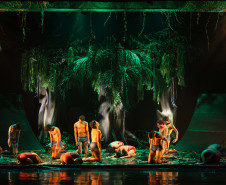Festival Primavera apresenta espetáculo inspirado na lenda das Cataratas do Iguaçu