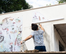 Museu nas Ruas leva obras do MAC-PR para seis cidades do Paraná em uma exposição a céu aberto