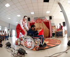 PNAB viabiliza apresentações circenses com inclusão em 11 cidades do Paraná