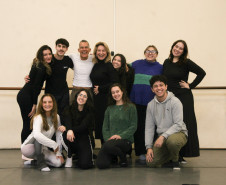 Consciência corporal: Teatro Guaíra abre inscrições para curso gratuito em Arapongas