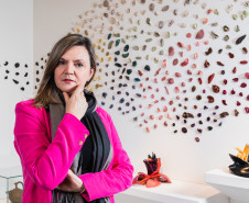 Museu Casa Alfredo Andersen promove bate-papo com a artista Juliane Fuganti