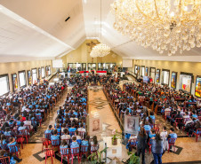 Orquestra Sinfônica do Paraná encanta público em primeira apresentação em Colombo