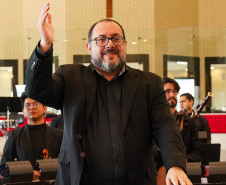 Orquestra Sinfônica do Paraná encanta público em primeira apresentação em Colombo