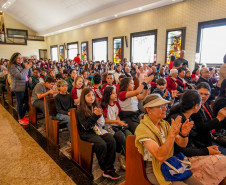 Orquestra Sinfônica do Paraná encanta público em primeira apresentação em Colombo