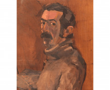Museu Casa Alfredo Andersen -Nova exposição – No sábado (27), às 10h30, o Museu Casa Alfredo Andersen (MCAA) abre a exposição “Calderari: Amar, além do mar”