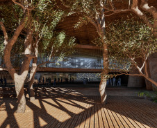 Estado apresenta projeto arquitetônico do Centre Pompidou Paraná; veja o vídeo