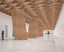 Estado apresenta projeto arquitetônico do Centre Pompidou Paraná; veja o vídeo