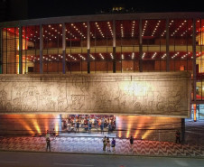 Teatro Guaíra é indicado ao Prêmio Cenym como melhor casa de espetáculos do Brasil