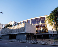 Teatro Guaíra é indicado ao Prêmio Cenym como melhor casa de espetáculos do Brasil