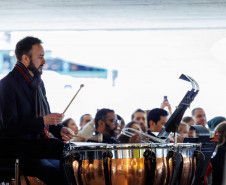 Orquestra Sinfônica do Paraná atrai mais de 1200 pessoas no concerto da série "Mostly Mozart"
