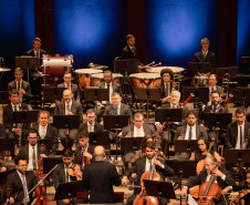 Orquestra Sinfônica do Paraná se apresenta em Colombo pelo projeto Guaíra para Todos