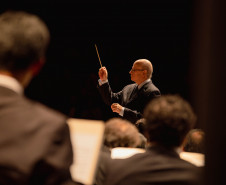 Orquestra Sinfônica do Paraná se apresenta em Colombo pelo projeto Guaíra para Todos