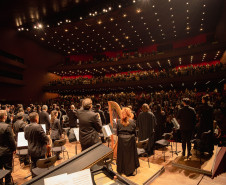 Orquestra Sinfônica do Paraná se apresenta em Colombo pelo projeto Guaíra para Todos