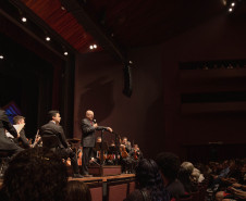 Orquestra Sinfônica do Paraná se apresenta em Colombo pelo projeto Guaíra para Todos