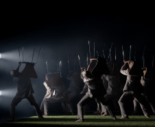 Balé Teatro Guaíra se apresenta no Sommerballet, realizado no icônico Teatro Bellevue.