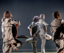Balé Teatro Guaíra se apresenta no Sommerballet, realizado no icônico Teatro Bellevue.