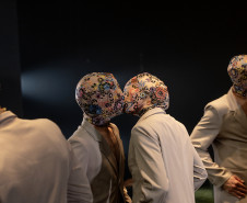 Balé Teatro Guaíra se apresenta no Sommerballet, realizado no icônico Teatro Bellevue.