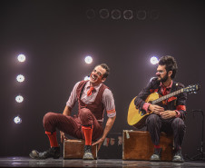 Guairinha recebe comédia musical “Concerto em Ri Maior" entre 19 a 21 de setembro
