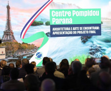 Centre Pompidou Paraná é um dos marcos dos 200 anos de relações entre Brasil e França
