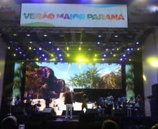 Show de É o Tchan Verão Maior Paraná.