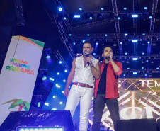 Show da dupla Zezé di Camargo e Luciano no Verão Maior Paraná.