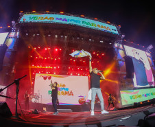 Show da dupla Rick e Rener no Verão Maior Paraná.