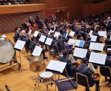 Orquestra Sinfônica do Paraná reúne mil pessoas em concerto inédito em Belo Horizonte