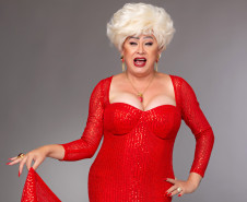 Artista Nany People celebra seus 60 anos no Guairinha na próxima sexta