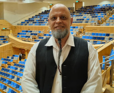 Orquestra Sinfônica do Paraná reúne mil pessoas em concerto inédito em Belo Horizonte -Entre o público também estava o coralista e musicista Anderson Guimarães, que destacou o encontro entre os dois estados com grande tradição sinfônica