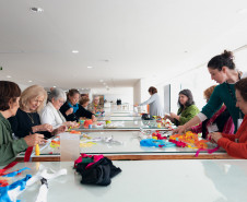 Arte para Maiores de novembro promove atividade online com a artista Mariana Palma