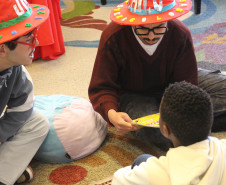 Biblioteca Pública do Paraná (BPP)   -  Hora do Conto  Contação de histórias para crianças.